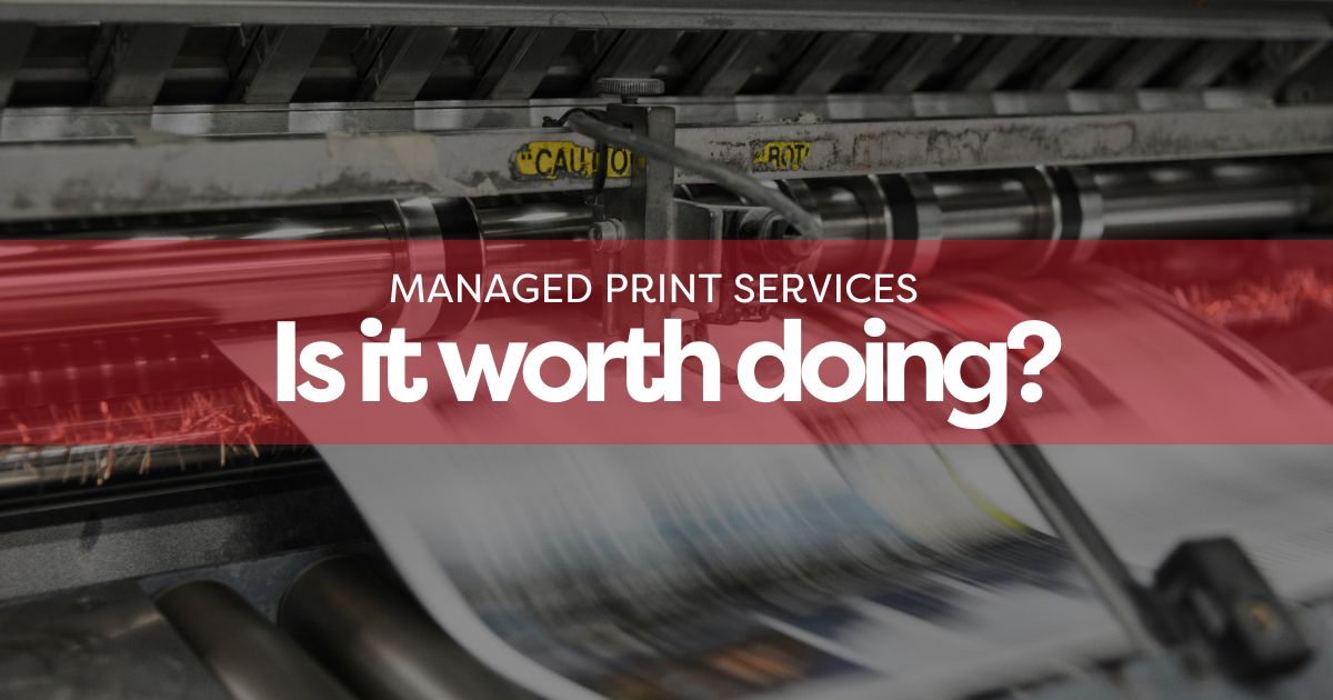 Are Managed Print Services Worth It for NZ Businesses? BDL