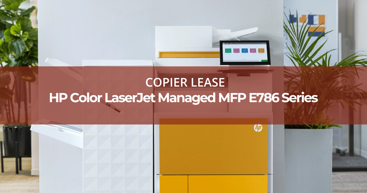 HP Color LaserJet Managed MFP E786 Series BDL